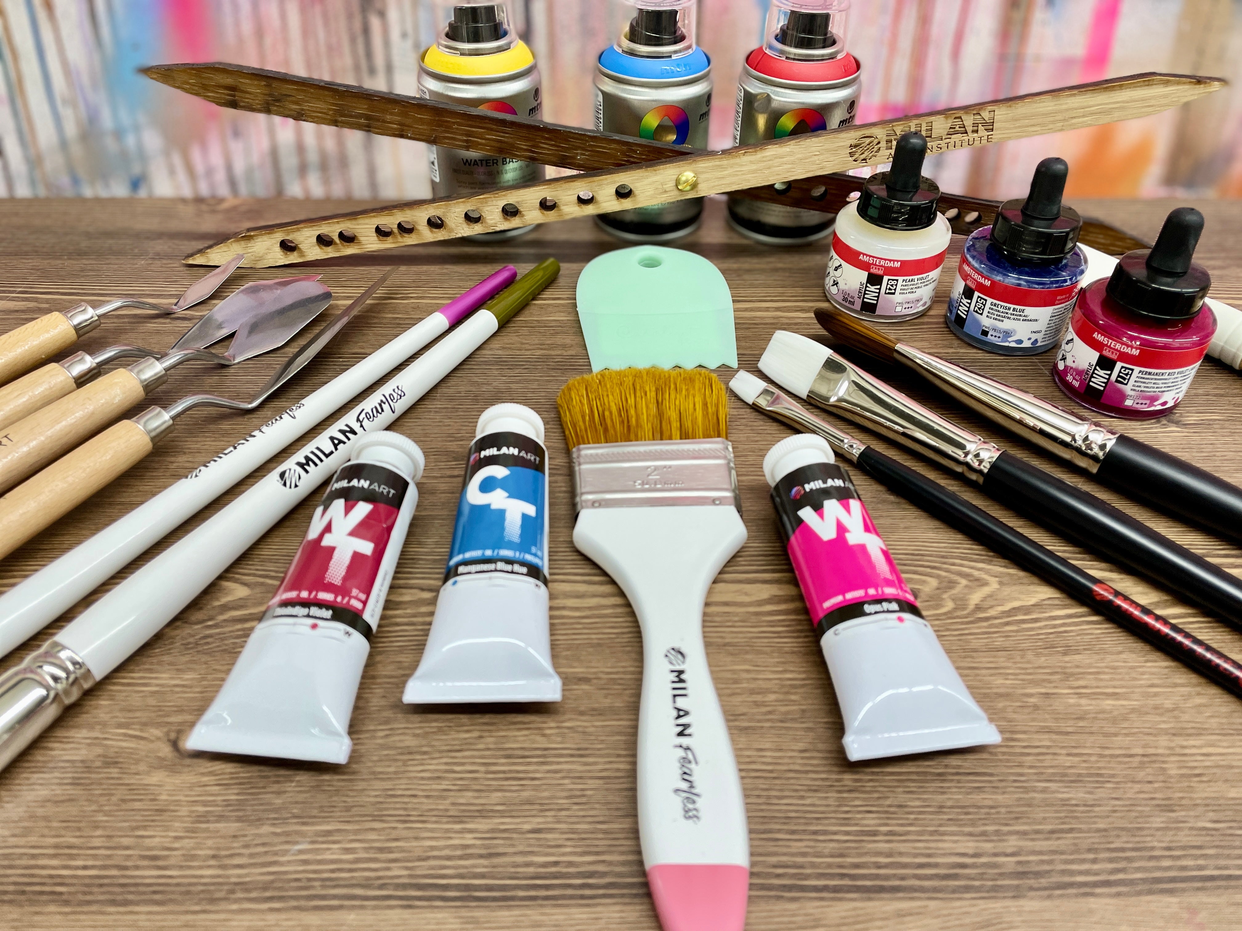Paints & Inks, Art Supplies