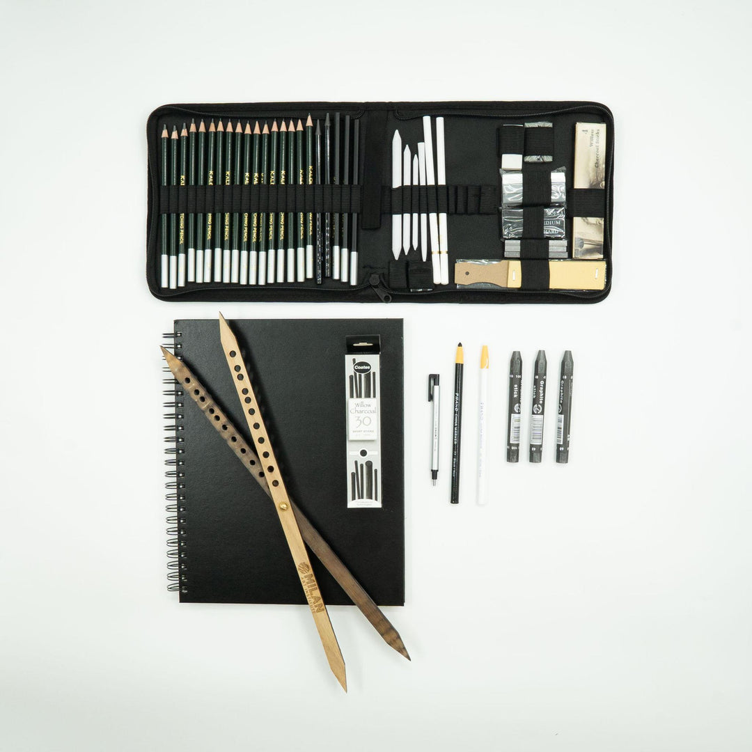 MILAN ART Mastery Drawing Kit