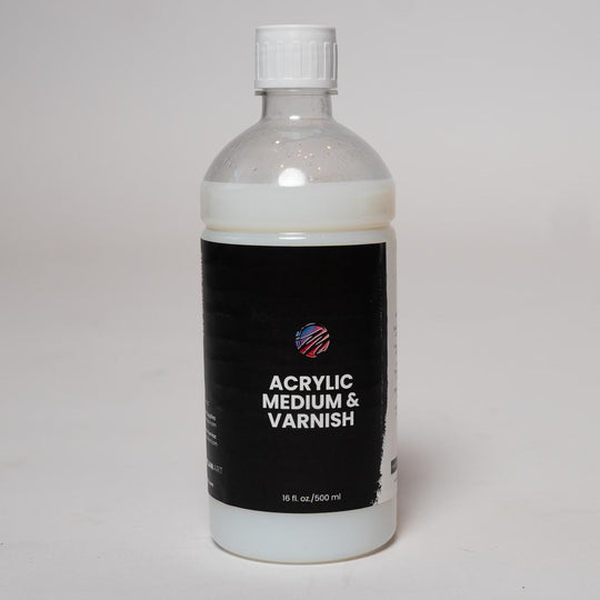Milan Art Professional Acrylic Varnish & Medium