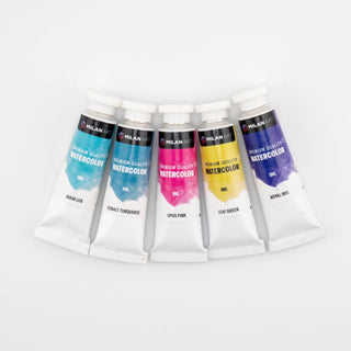 Milan Art Professional Watercolor Paint Intense Set