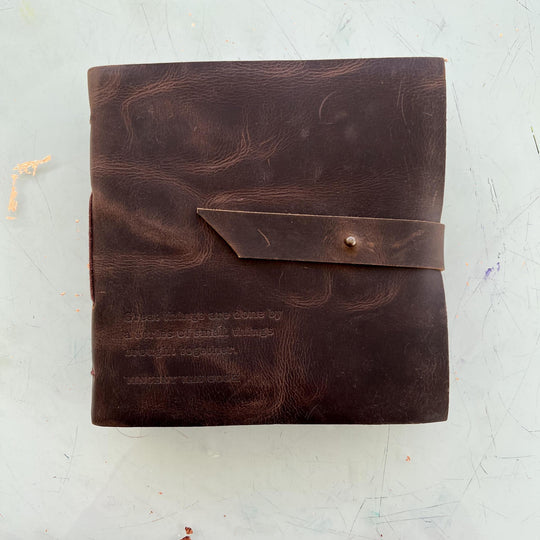 Milan Leather Sketch Journal