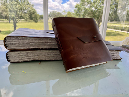 Milan Leather Sketch Journal