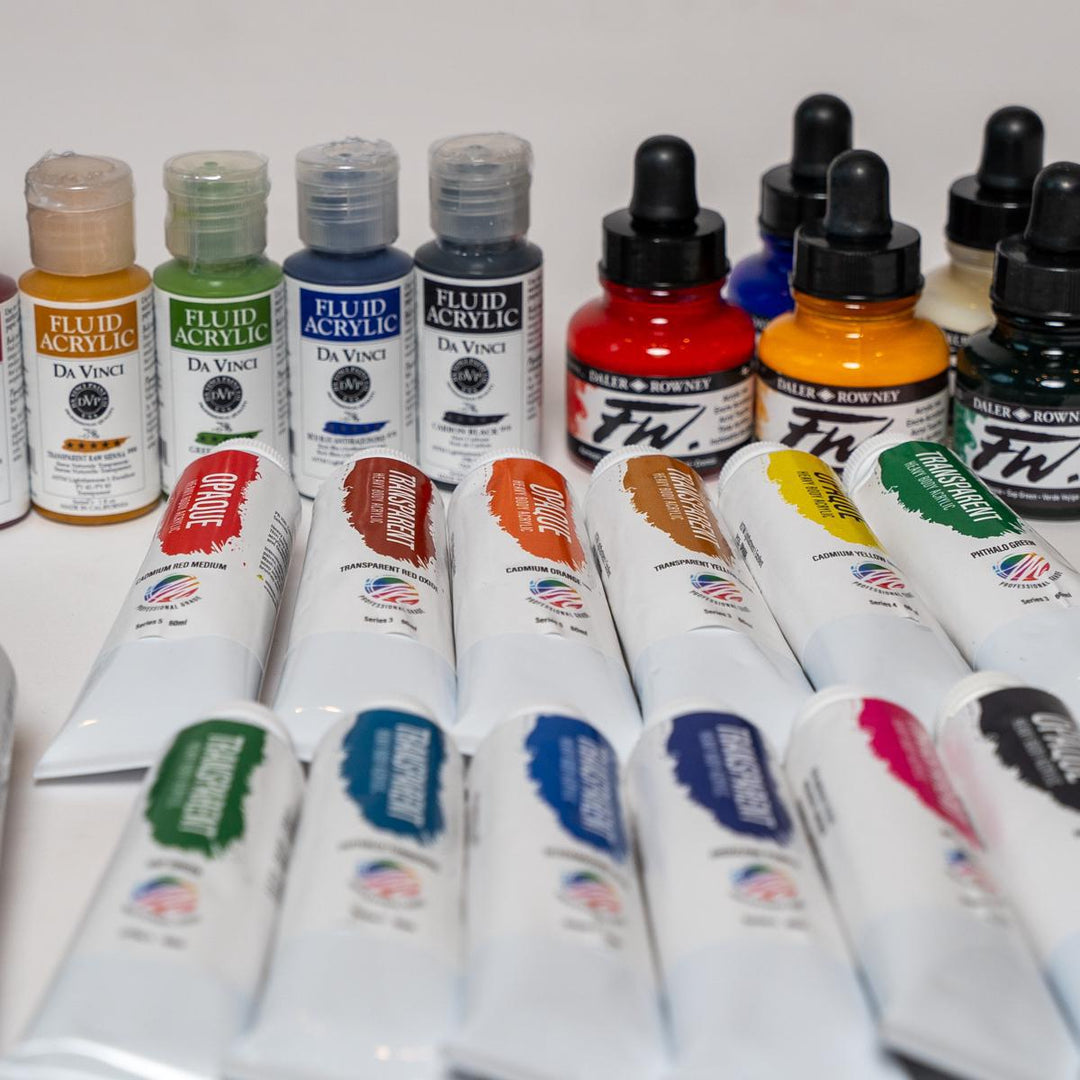 MILAN ART Standard Mixed Media Kit