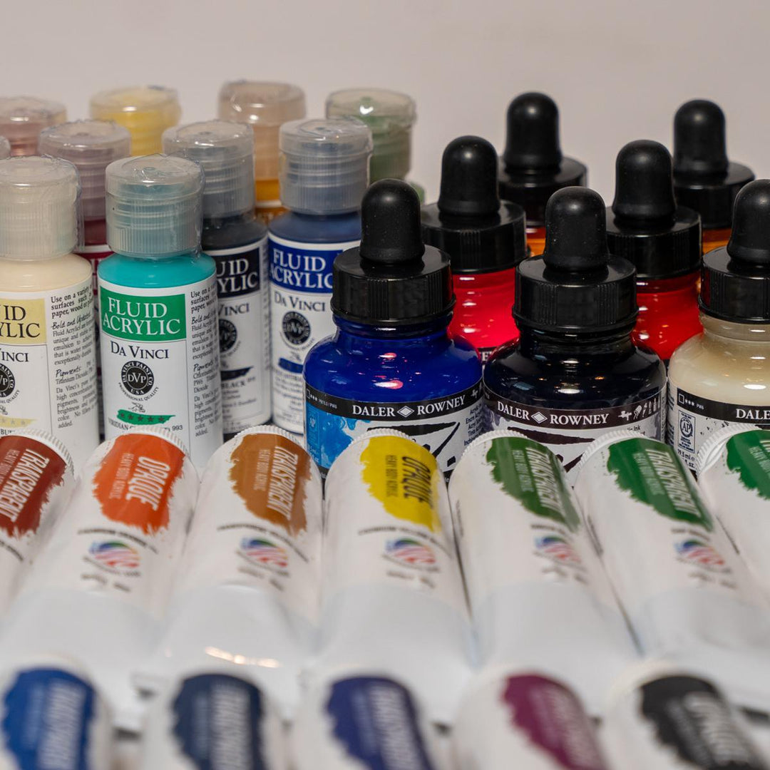 MILAN ART Deluxe Mixed Media Kit