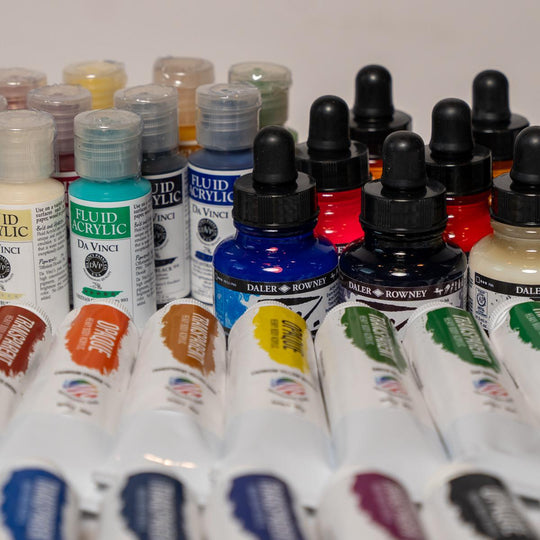 MILAN ART Deluxe Mixed Media Kit