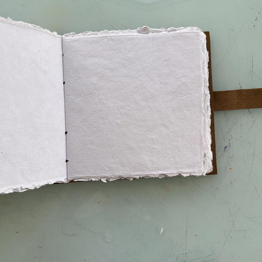 Milan Leather Sketch Journal