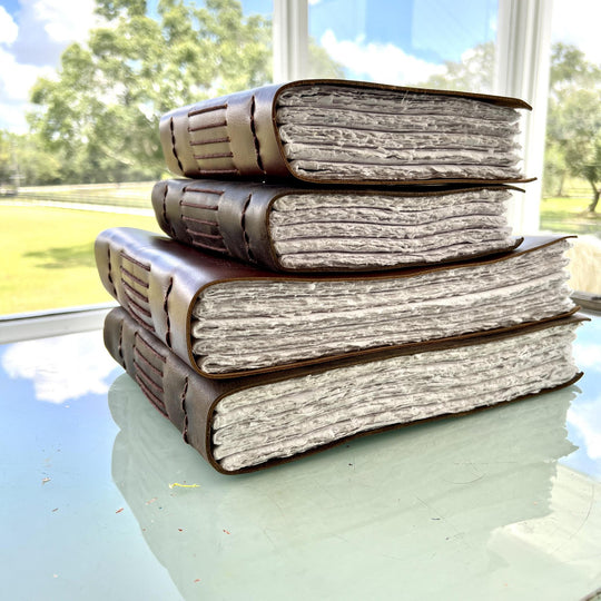 Milan Leather Sketch Journal