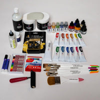 MILAN ART Standard-Mixed-Media-Kit