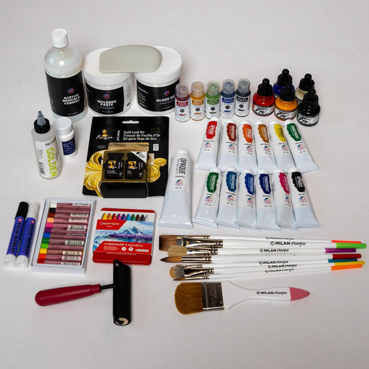MILAN ART Standard Mixed Media Kit