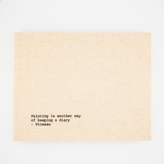 Milan Art Premium Canvas Sketch Journal