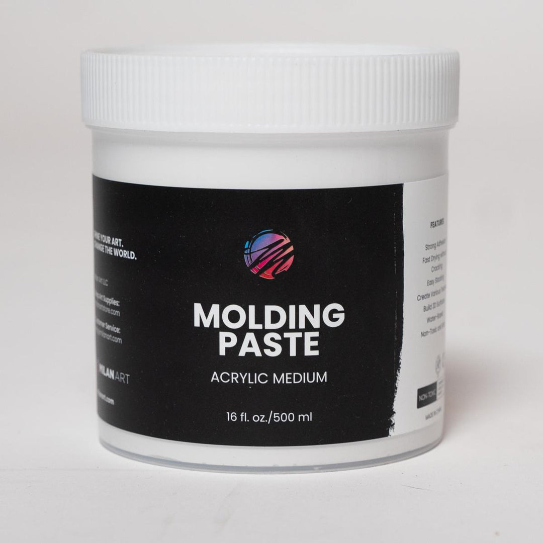 Milan Art Professional Acrylic Mediums - Molding Paste