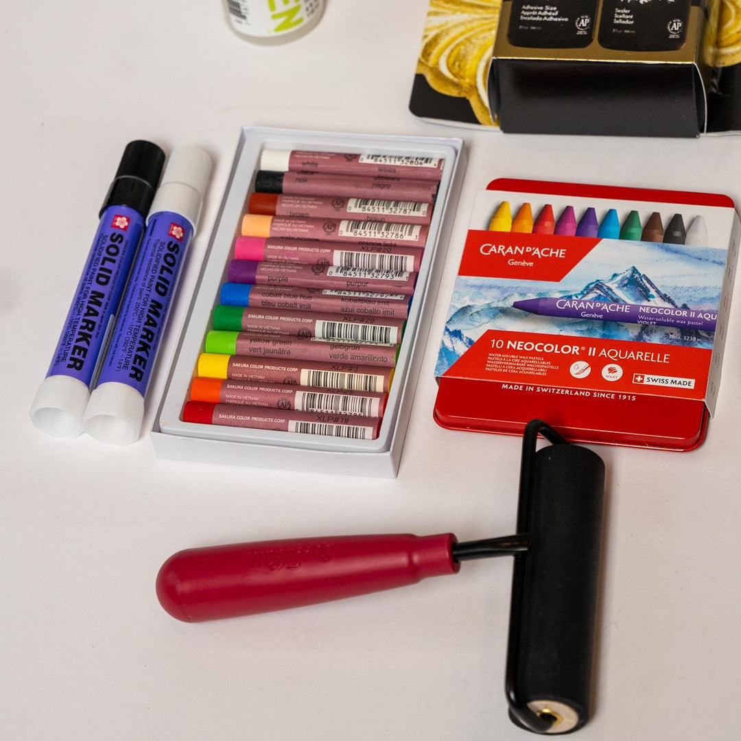 MILAN ART Standard Mixed Media Kit