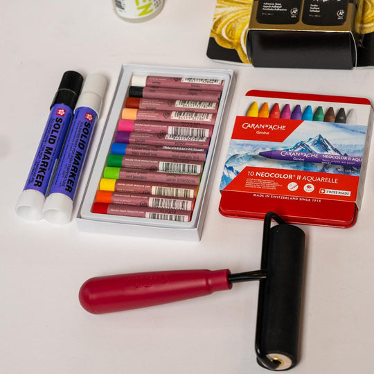 MILAN ART Standard Mixed Media Kit