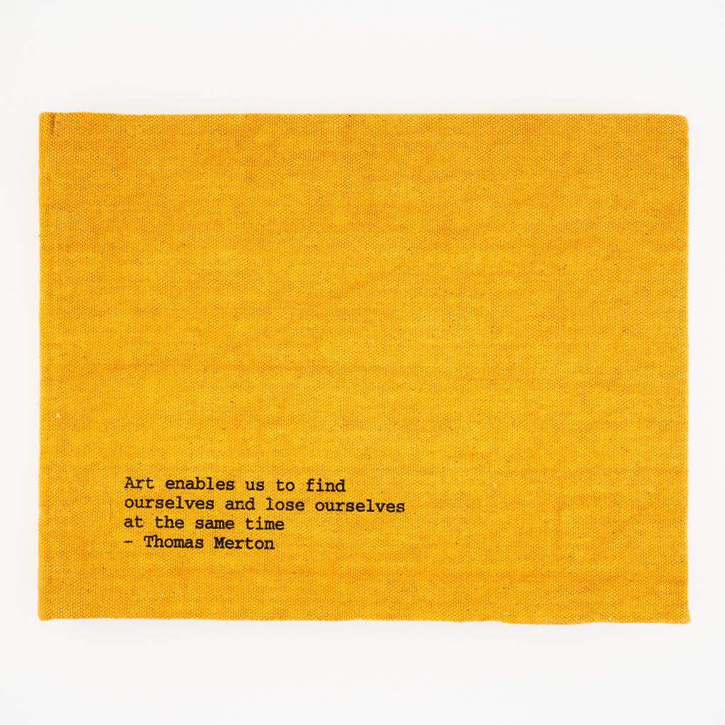 Milan Art Premium Canvas Sketch Journal