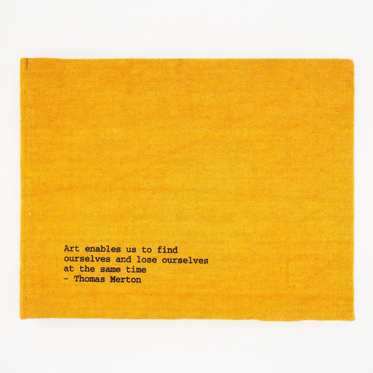 Milan Art Premium Canvas Sketch Journal