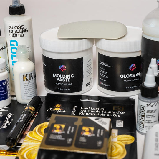 MILAN ART Deluxe Mixed Media Kit