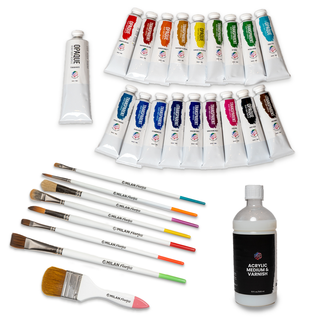 Acrylic Painting Starter Kit