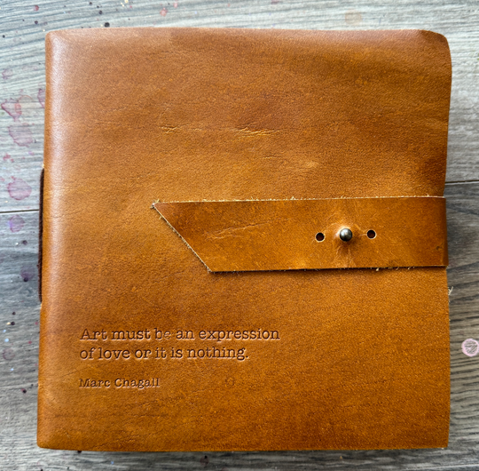 Milan Leather Sketch Journal