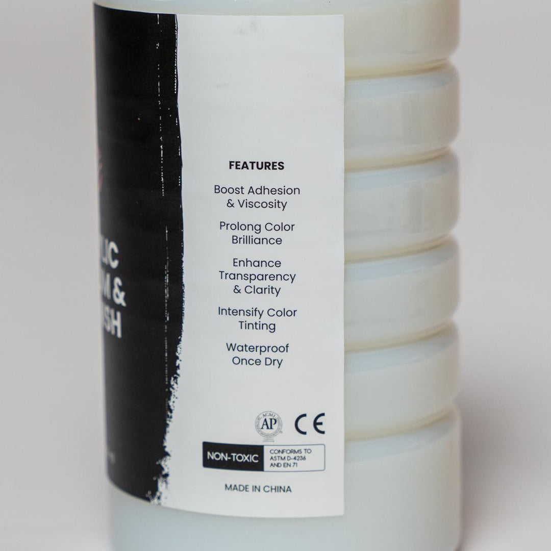 Milan Art Professional Acrylic Varnish & Medium