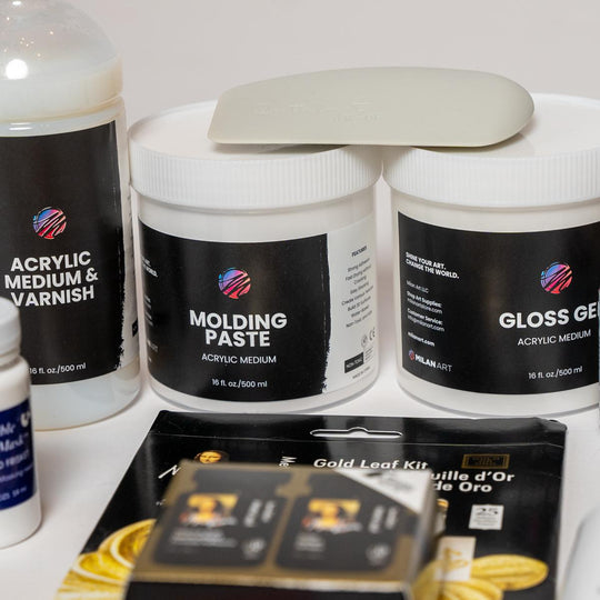 MILAN ART Standard Mixed Media Kit