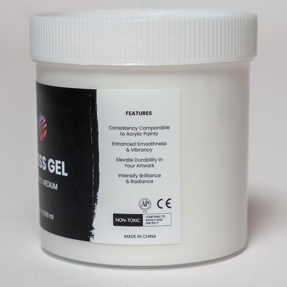 Milan Art Professional Acrylic Mediums - Gloss Gel