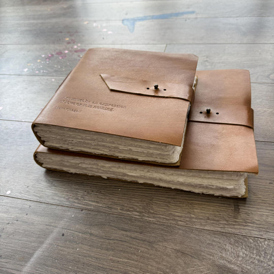 Milan Leather Sketch Journal