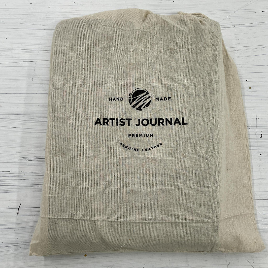 Milan Leather Sketch Journal