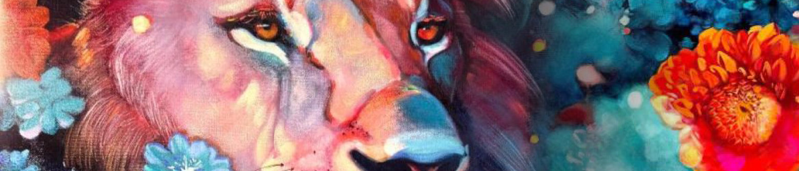 Vivid Oil Paint