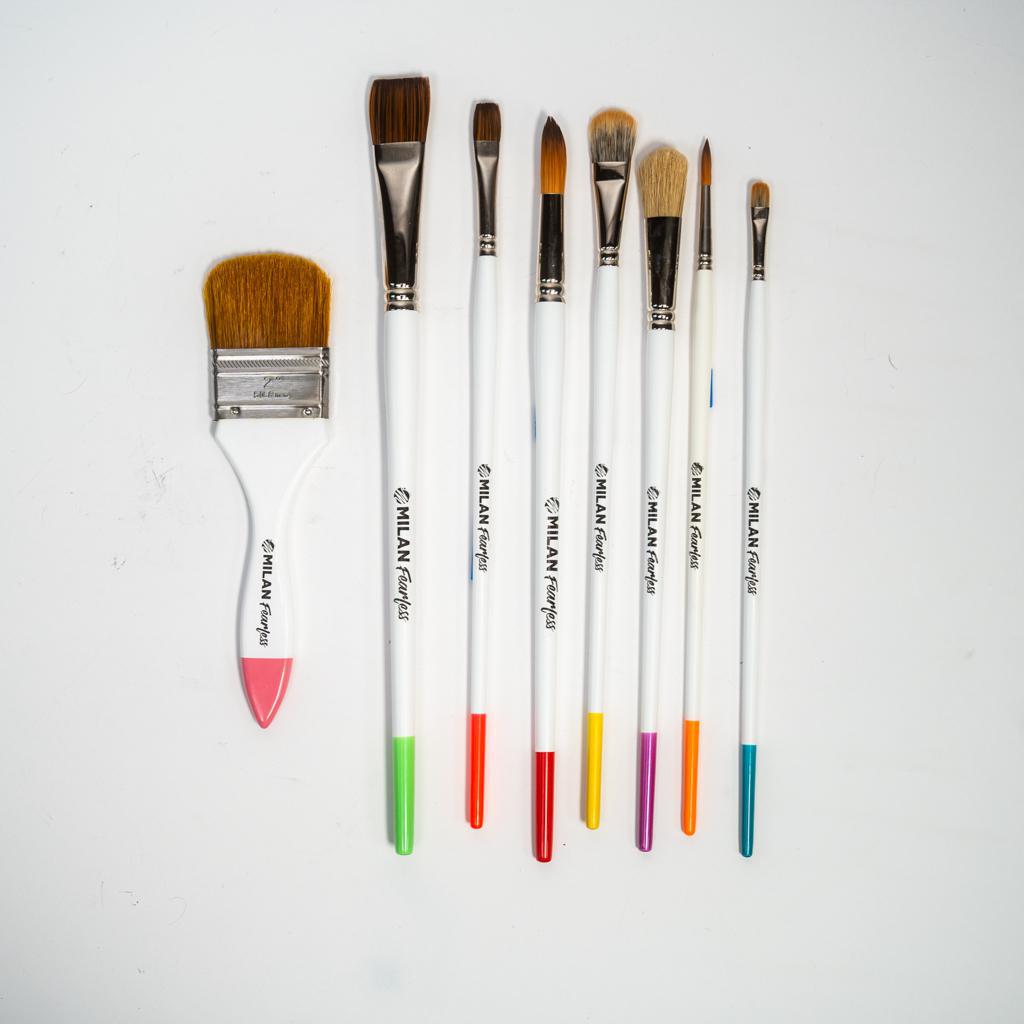 Mixed Media Brushes