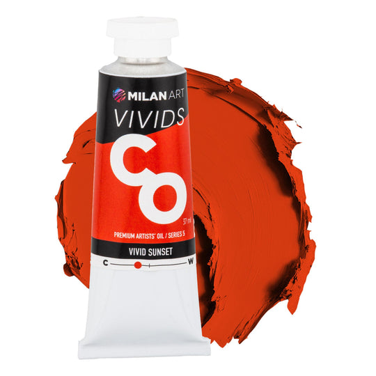 Milan Art Professional Vivid Oil Paint - Individual Colors