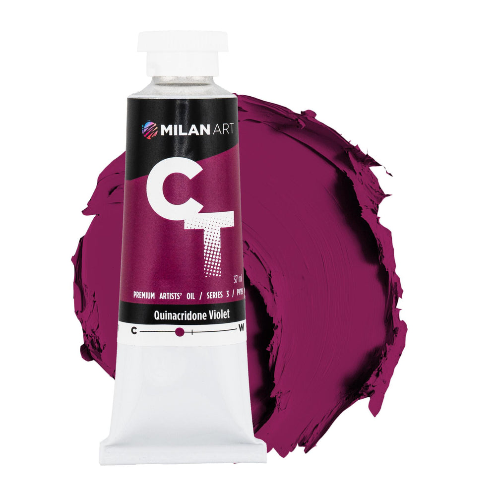 Milan Art 'Ultimate Oil Paint' Professional Colors – Individual Tubes