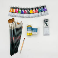 Mastery Program Oil Painting Foundations (Kit 2) - Part 1