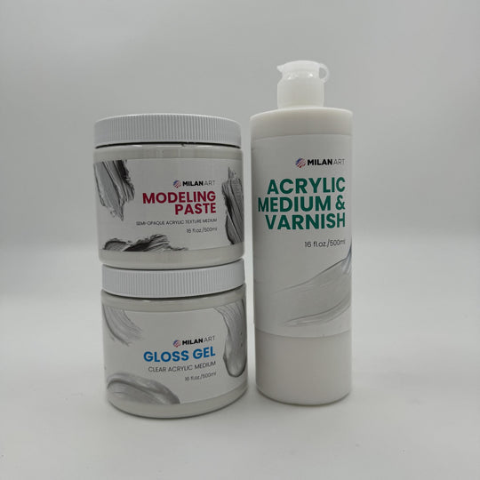 Milan Art Professional Acrylic Mediums