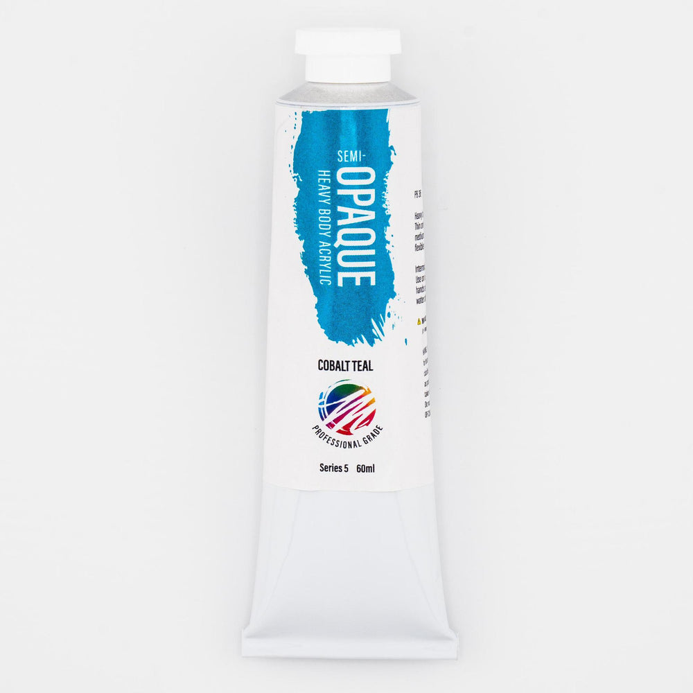 Milan Art Professional Acrylic Paint Colors - Individual Tubes