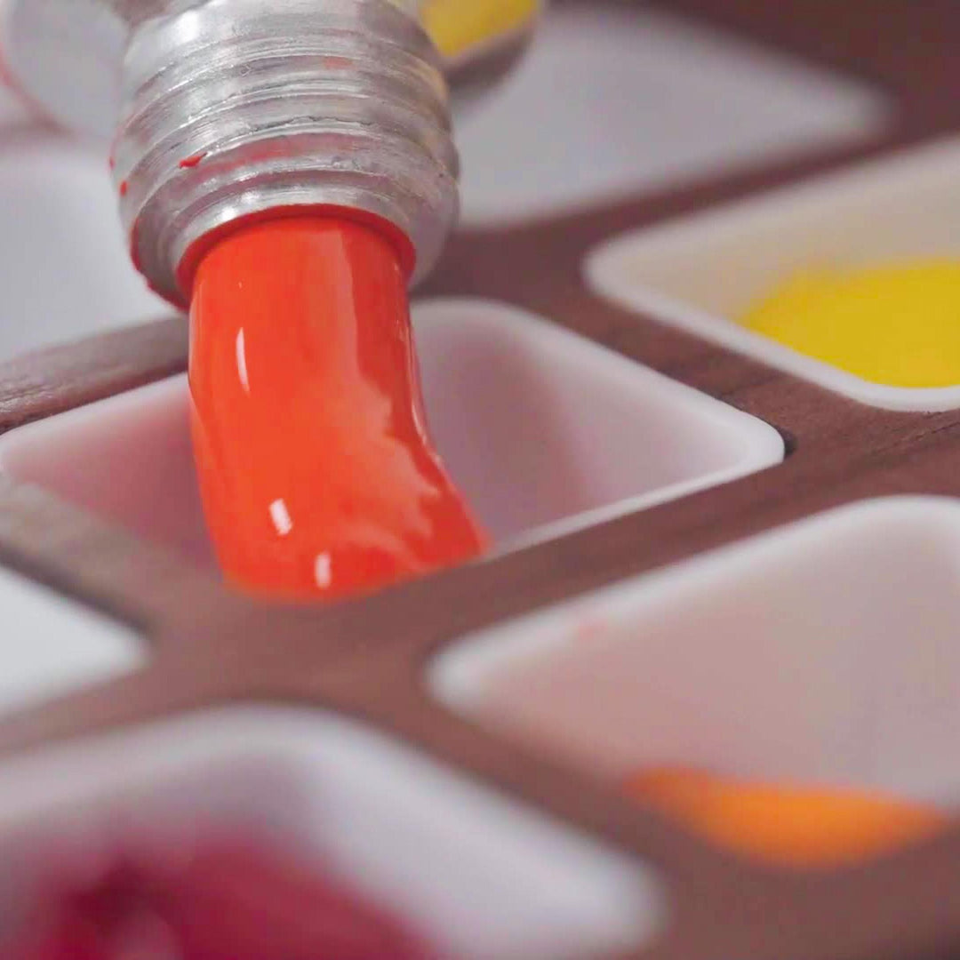 Milan Art Compact Watercolor Palette