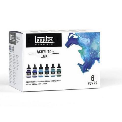 Liquitex Acrylic Ink Sets