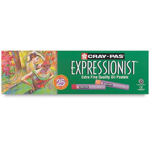 Cray-Pas Expressionist Oil Pastel Set of 25