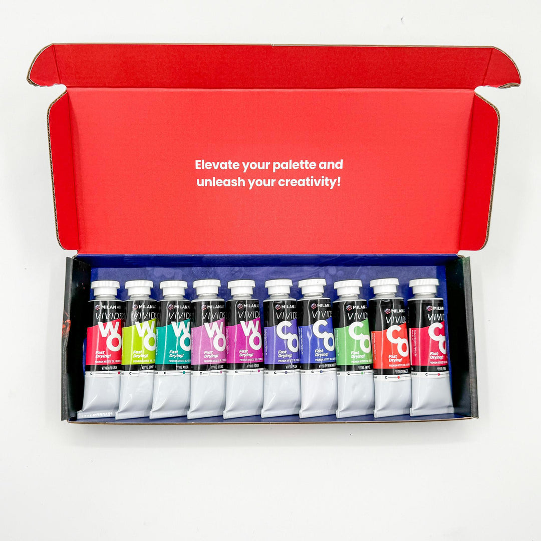 Milan Art Mastery Oil Painting and Drawing Extended (Kit 3) - Part 1