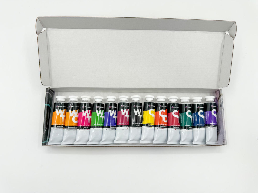 Milan Art Mastery Oil Painting Foundations (Kit 2) - Part 1