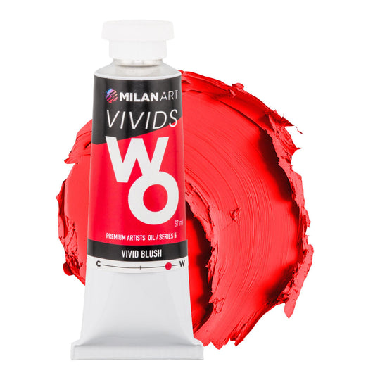 Milan Art Professional Vivid Oil Paint - Individual Colors