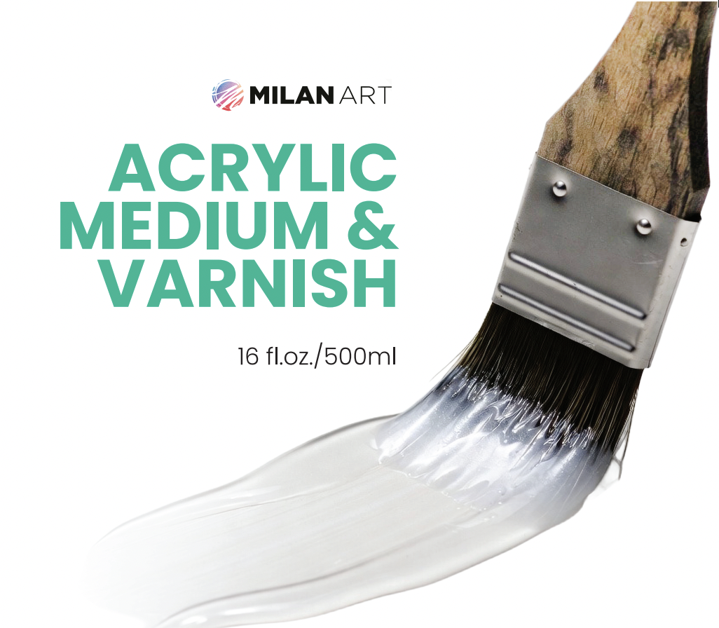 Milan Art Professional Acrylic Mediums