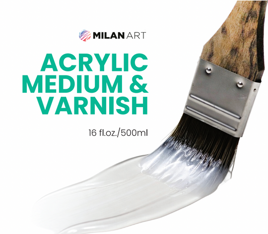 Milan Art Professional Acrylic Mediums