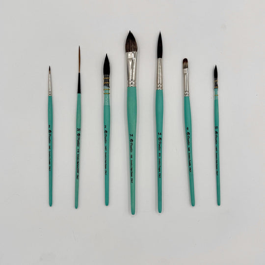 Milan Art Poetic Watercolor Brush Set