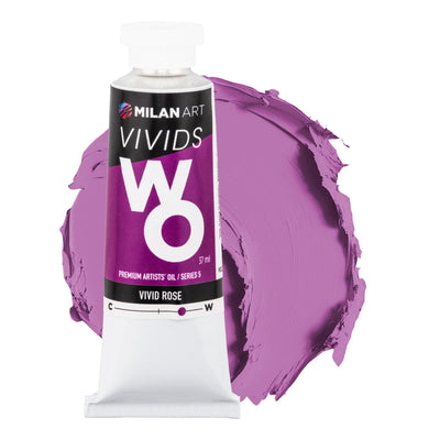 MILAN ART 'Vivid' Oil Paint - INDIVIDUAL COLORS