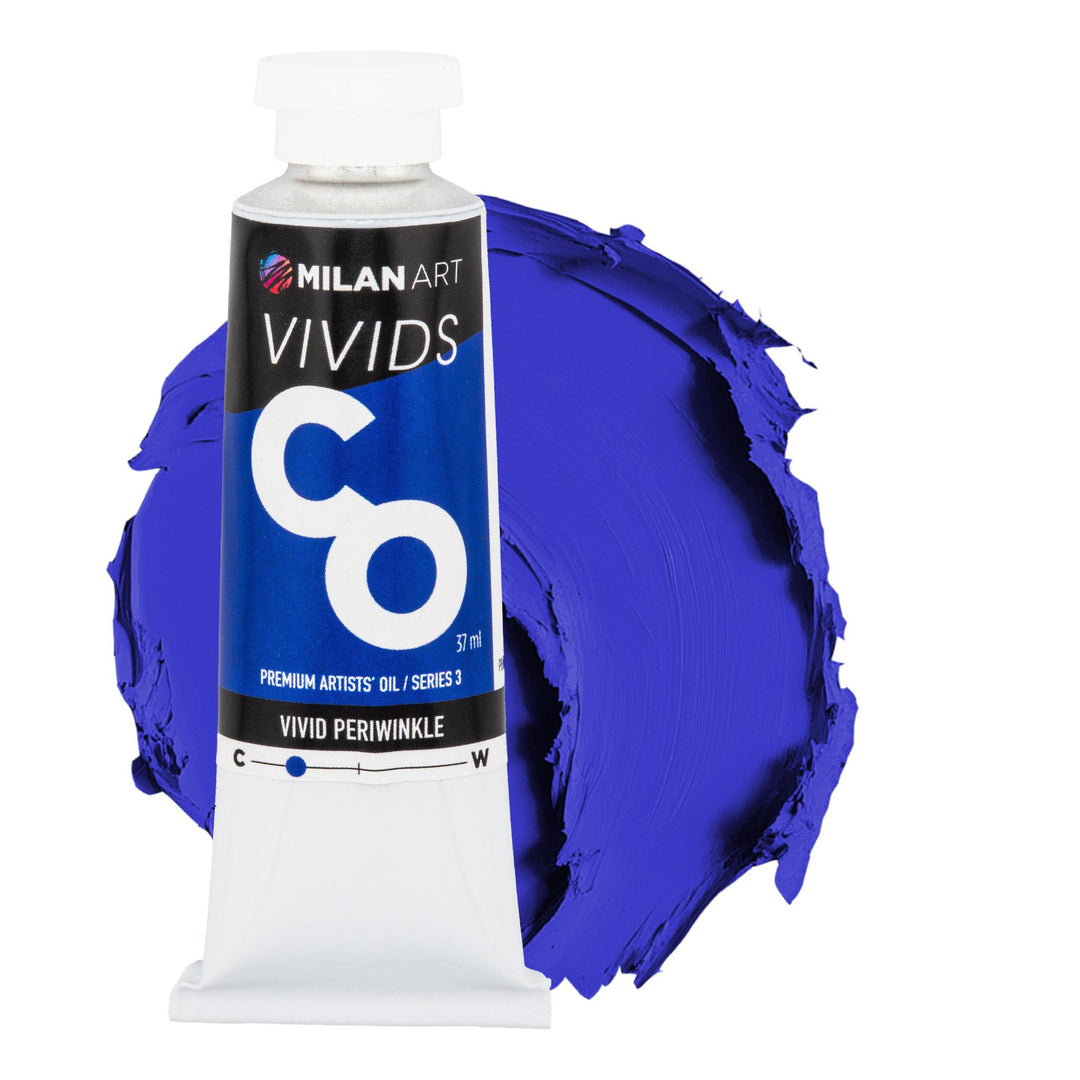 Milan Art Professional Vivid Oil Paint - Individual Colors