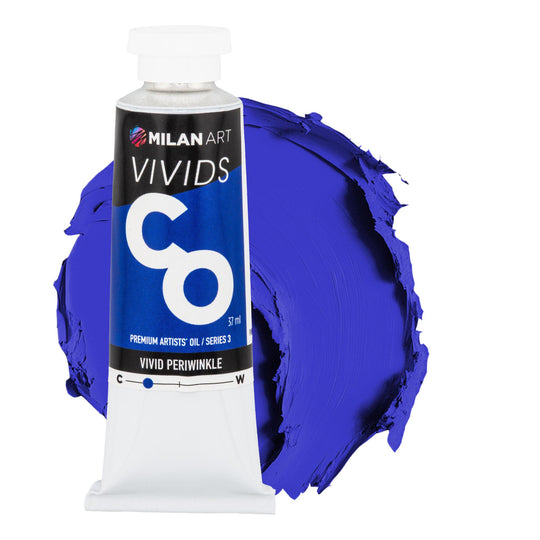 Milan Art Professional Vivid Oil Paint - Individual Colors