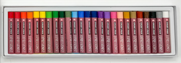 Cray-Pas Expressionist Oil Pastel Set of 25