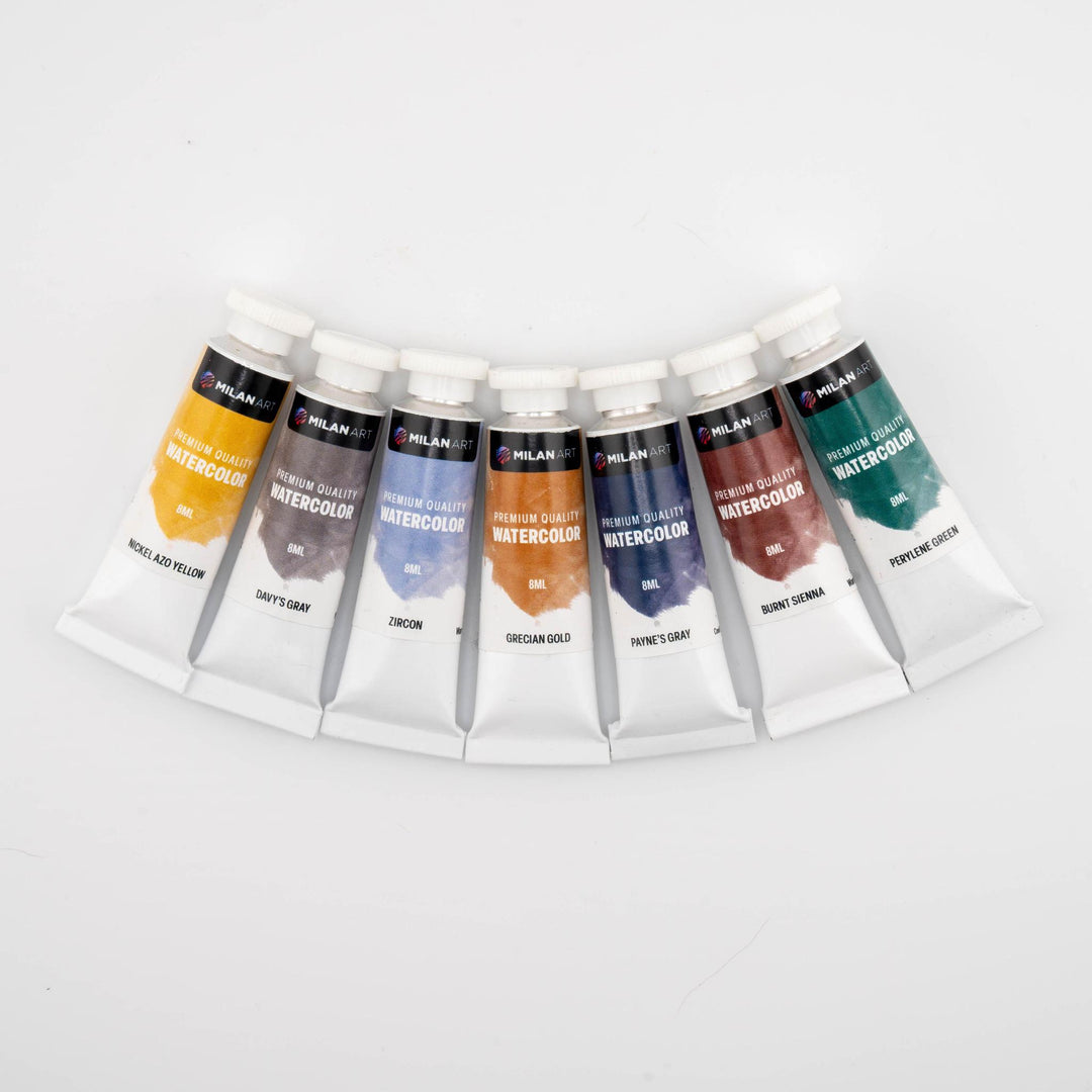 Milan Art Watercolor Ultimate Bundle