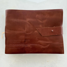 Load image into Gallery viewer, Milan Leather Sketch Journal
