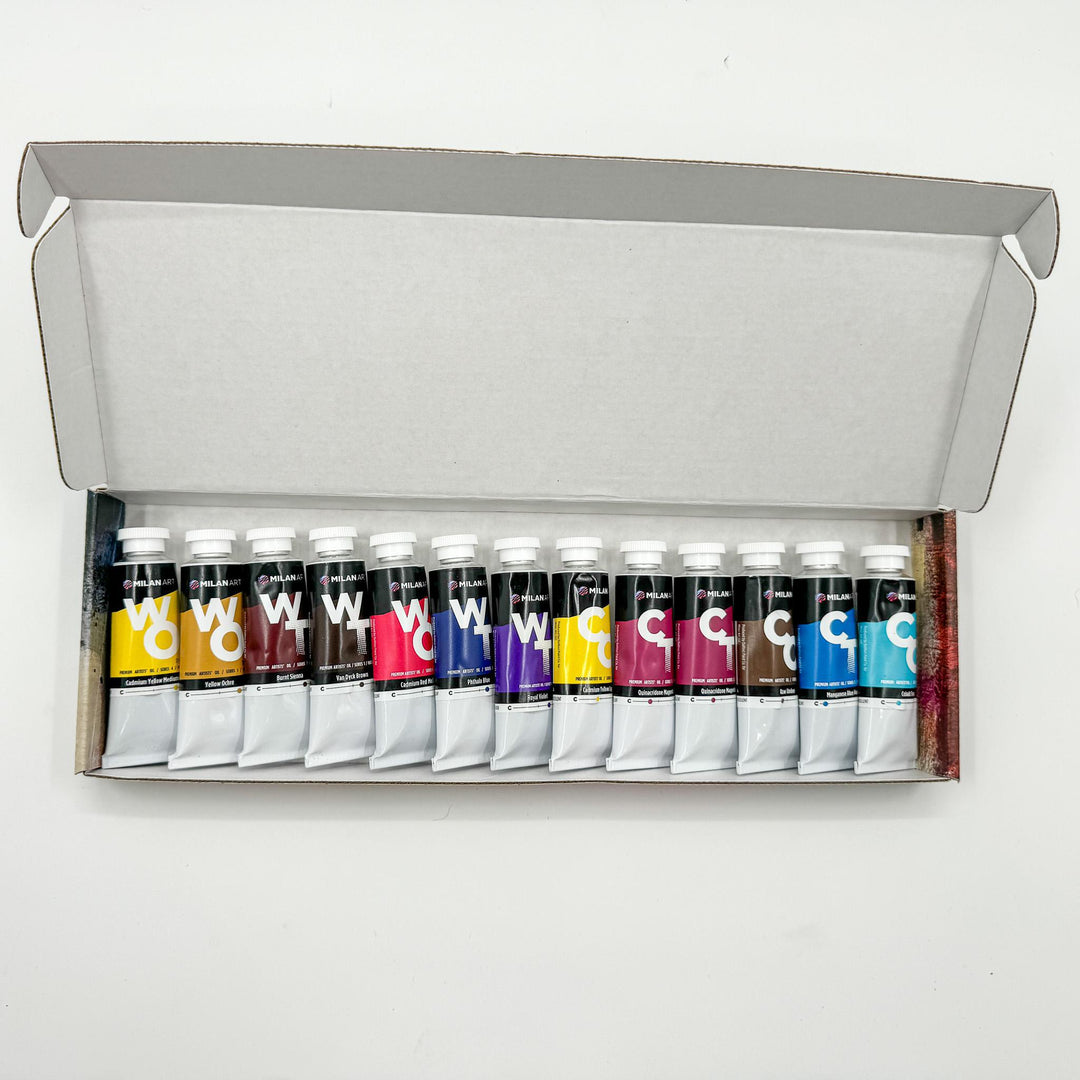 Milan Art Mastery Oil Painting and Drawing Extended (Kit 3) - Part 1